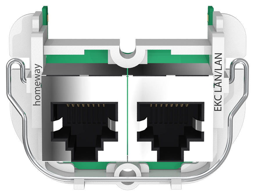 Multimediadose 2data LAN/LAN (100MBit/s)