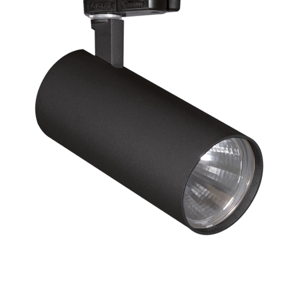 LED-Schienenstrahler 16W Jamie 3000K Alu 1340lm Konv Dimmung DALI 1LED IP20 sw mt