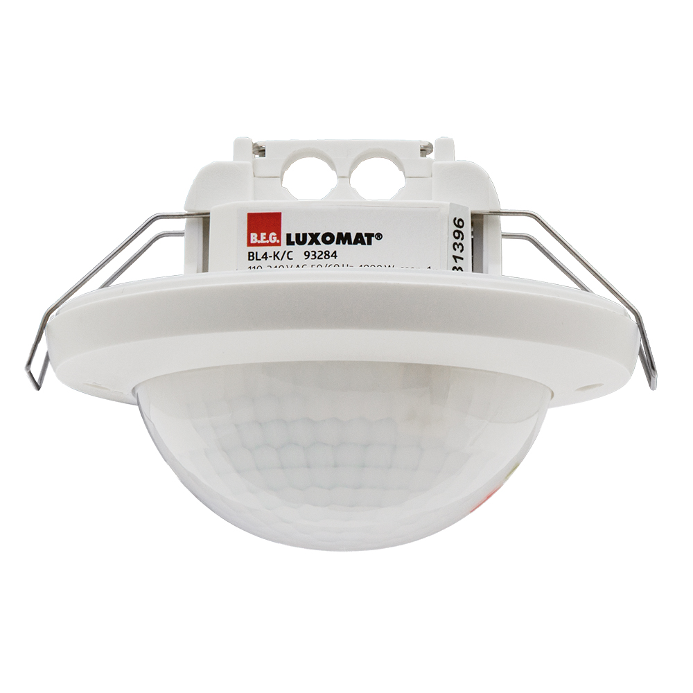Bewegungsmelder EB 360° 110-240V ws mt IP20 Einb Fernbedienbar 1000W