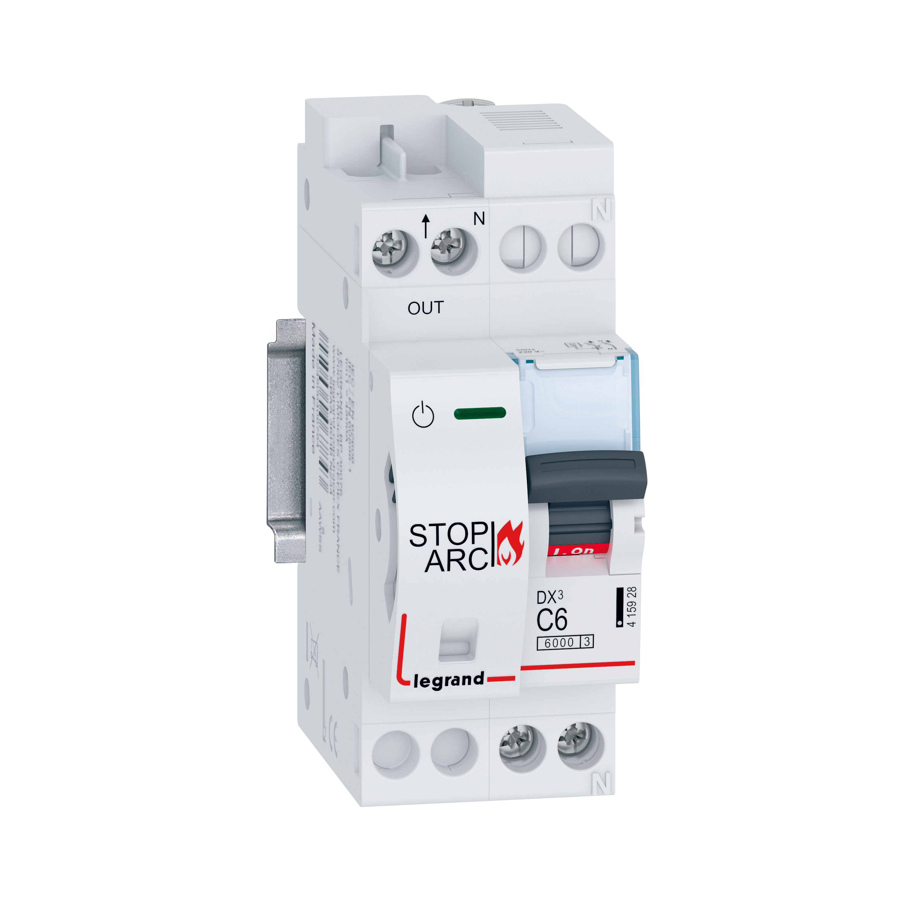 LS-Schalter mit Zusatz C 2p 6A 230V 2TE IP20