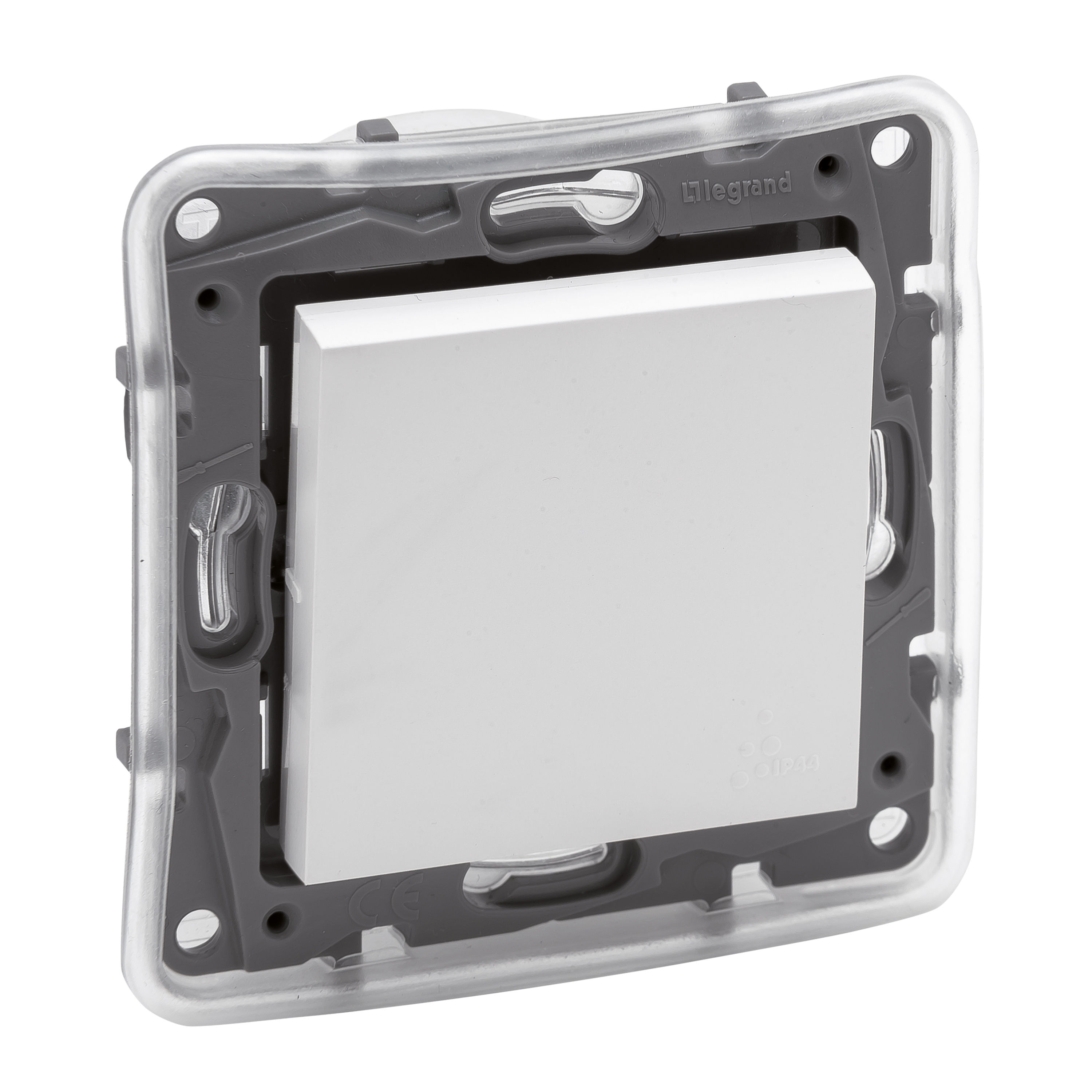 Wipptaster-Modul ws 1W UP IP44 mt