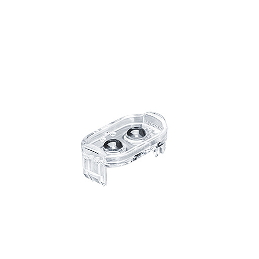 LED-Sicherheitsleuchte 4,5W 4000K 307lm IP65 2LEDs Deckenanb ÜberwBaust dezentr