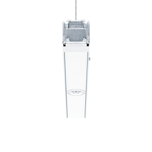LED-Sicherheitsleuchte 3,8W 4000K 332lm IP20 2LEDs Pendel ÜberwBaust zentral