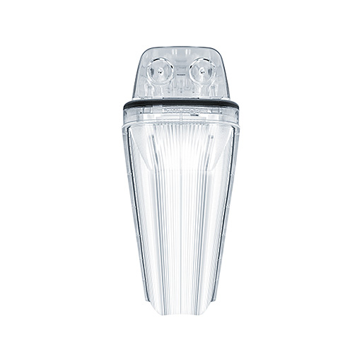 LED-Feuchtraumleuchte AMPHIBIA 28,6W 4000K 4530lm farblos Konv Dimmung DALI