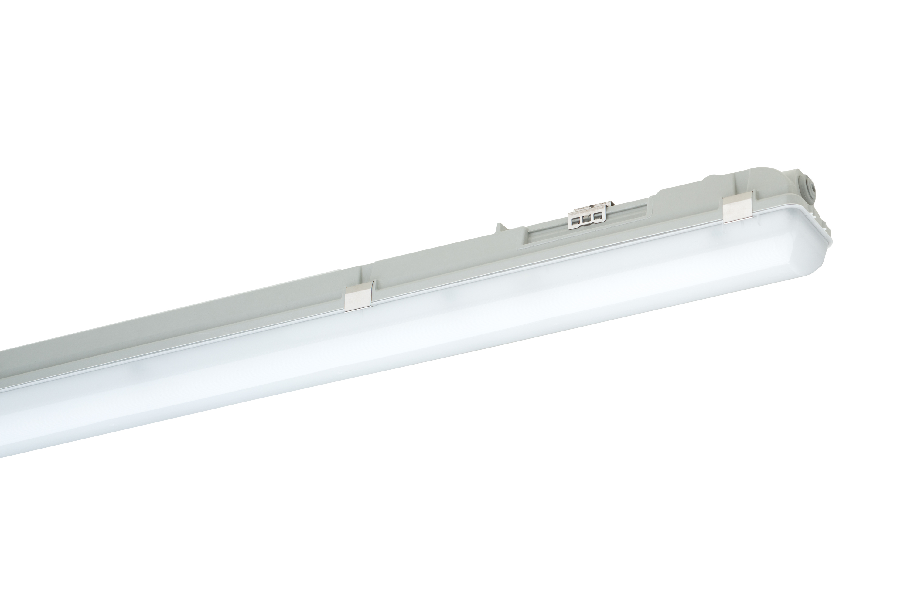 LED-Feuchtraumleuchte LUXANO2 30W 4000K 4100lm gr Konv IP65 1185x85x88mm