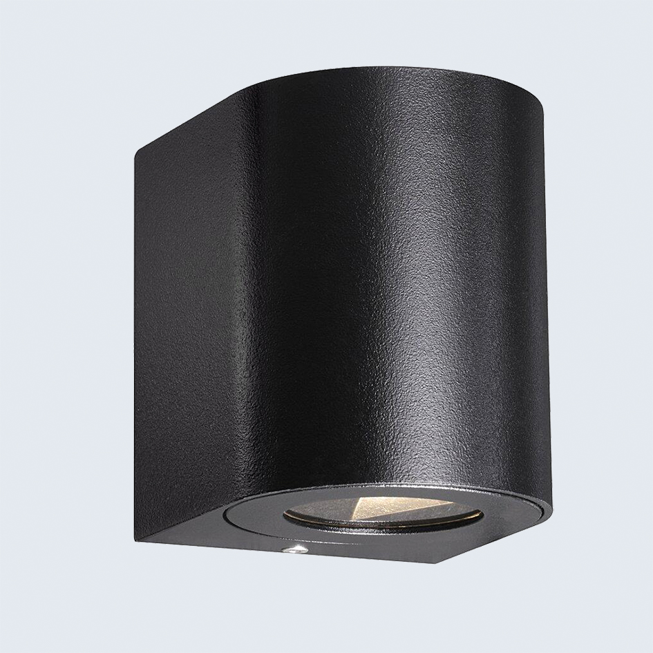 LED-Up/Down Leuchte Canto2 10,6W 3000K 500lm gr Konv IP44 100x87x104mm