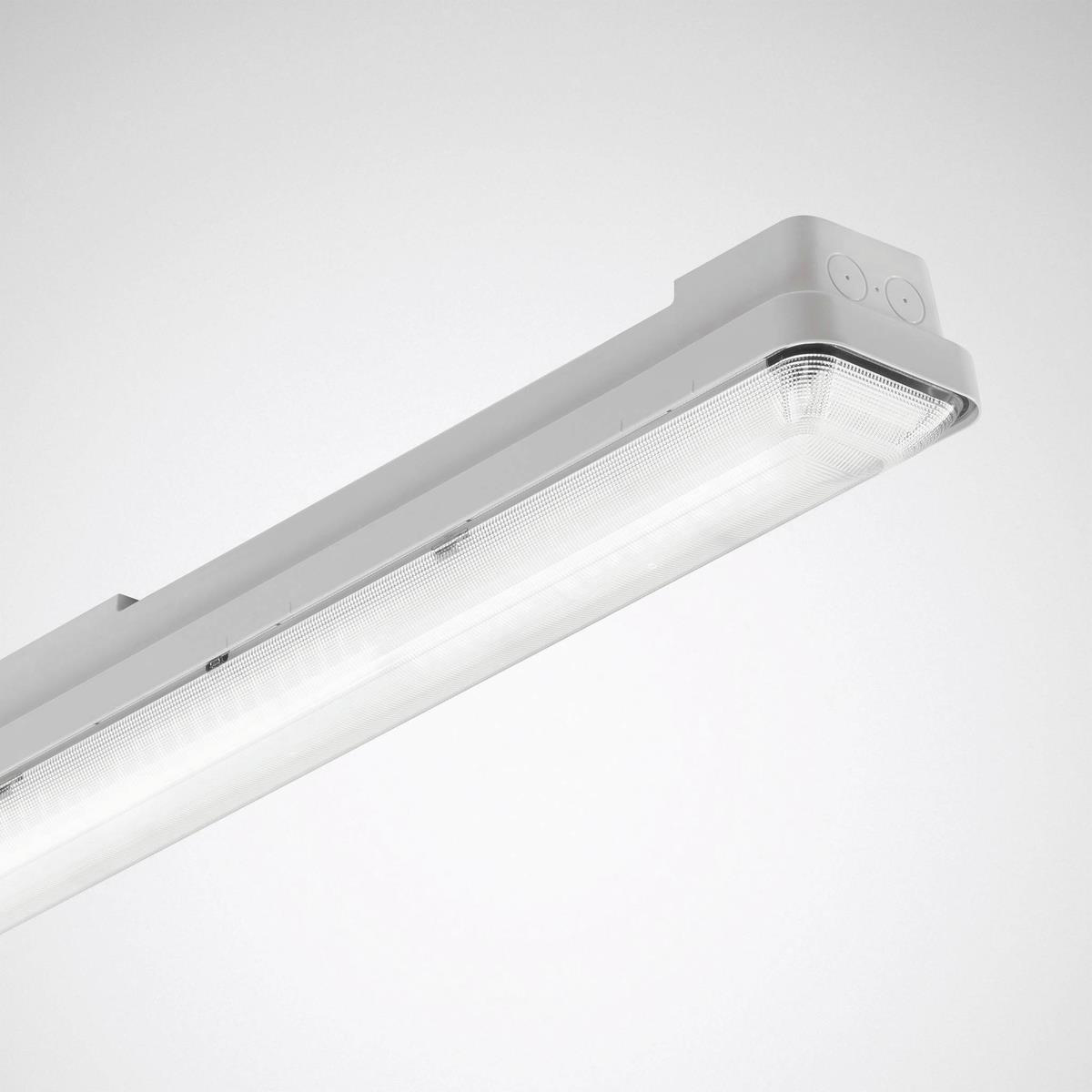 LED-Feuchtraumleuchte 45W 4000K 6400lm gr Konv Dimmung DALI IP66 BWM