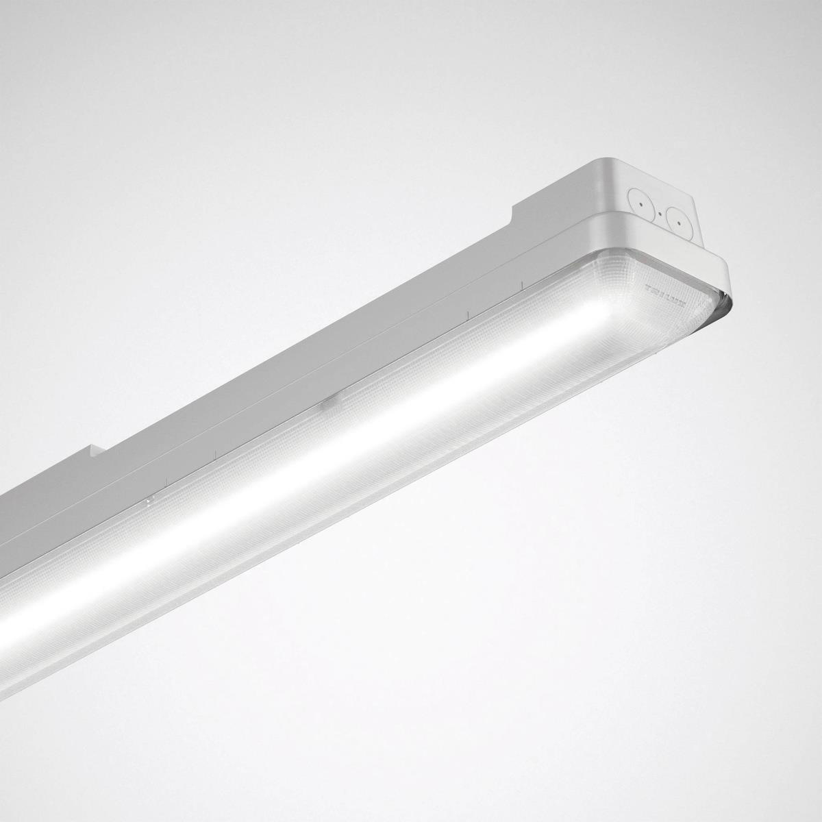 LED-Feuchtraumleuchte 30W 4000K 4300lm gr Konv Dimmung DALI IP66 BWM