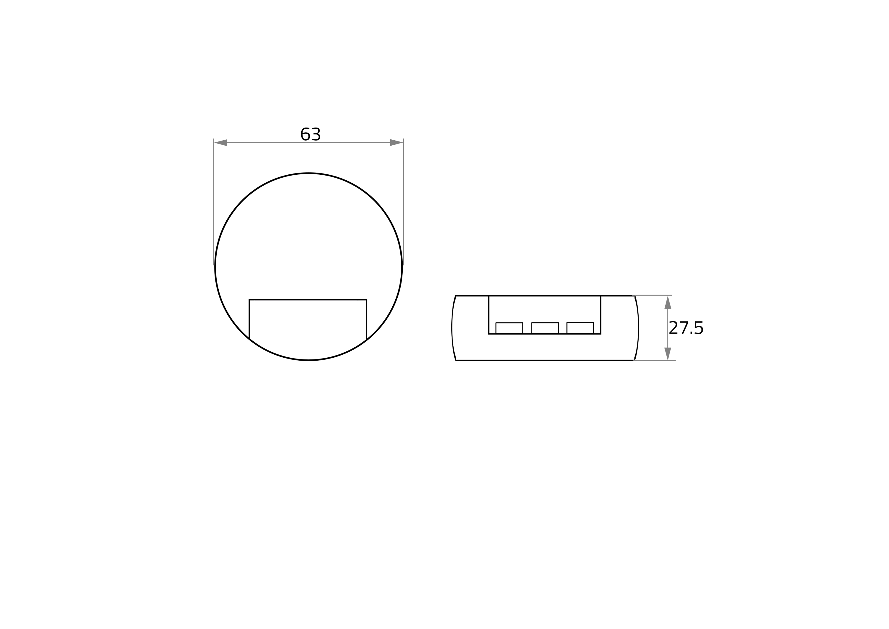 LED-Steuerung 6,2-9W 350mA 17-26V IP20 dim Dimmung Phasenabschnitt Kstgeh dyn