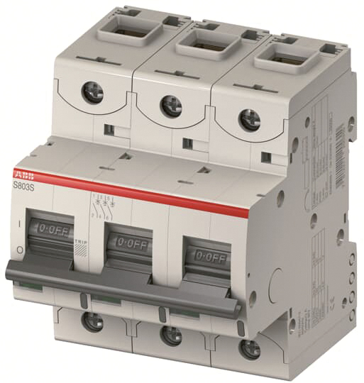 Leitungsschutzschalter DC K 0,5A 2+N 750V 4,5TE 60Hz IP20