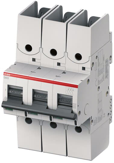Leitungsschutzschalter AC K 4A 2+N 1000V 4,5TE 50-60Hz IP20