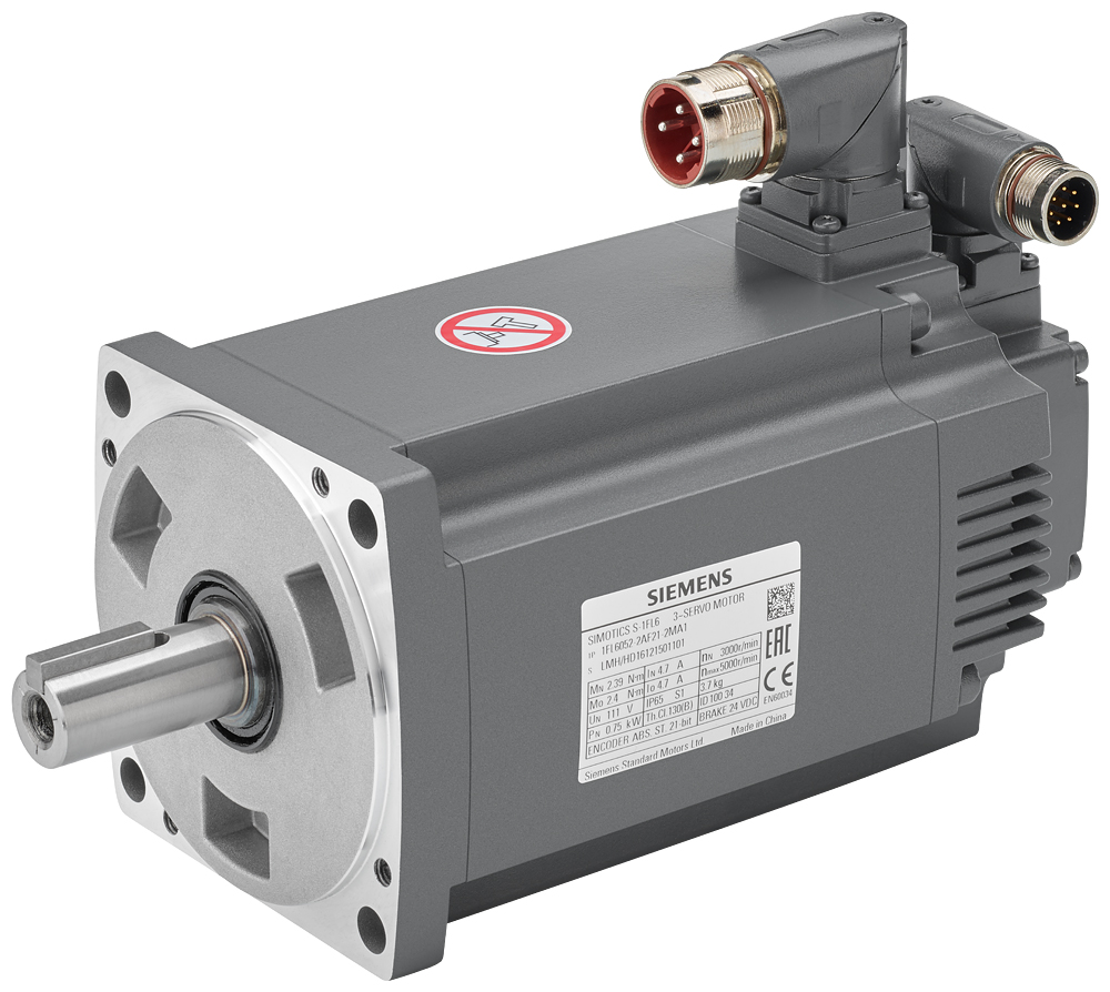 Servomotor 230V 50-60Hz AC 2kW 3000Upm