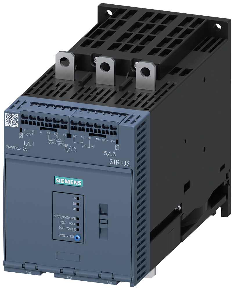 Sanftstarter 200-600V 143A 75kW/400V 37kW/230V 24V/50Hz