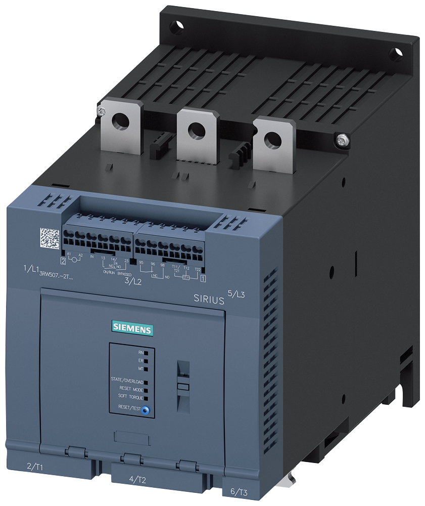 Sanftstarter 200-600V 570A 315kW/400V 160kW/230V 24V/50Hz