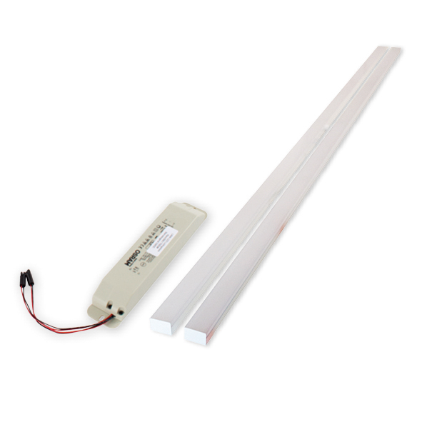 LED-Lichtleiste 40W LAVA 4000K 5020lm Konv 1LED elektr.Trafo IP40 900x0x0mm