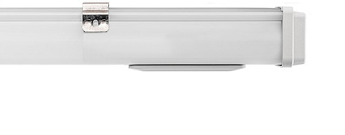 LED-Anbauleuchte KATLA Remade 22W 4000K 2800lm ws Konv IP66 1205x59x62mm