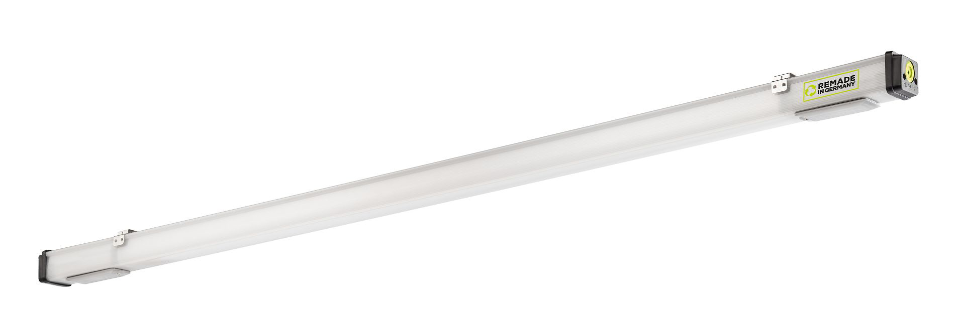 LED-Anbauleuchte KATLA Remade 26W 4000K 3800lm ws Konv IP66 1465x59x62mm