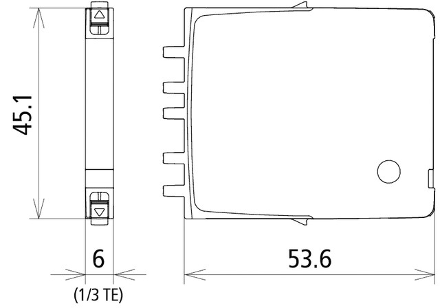 Blitzstromableiter 180VDC 800Va-e opt Basiselem 3kA 1100Va-a