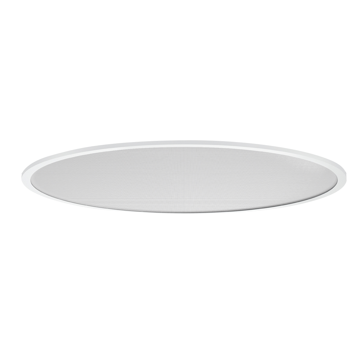 LED-Deckeneinbauleuchte FL ROUND777 44W 4000K 4750lm ws Konv Dimmung DALI IP20