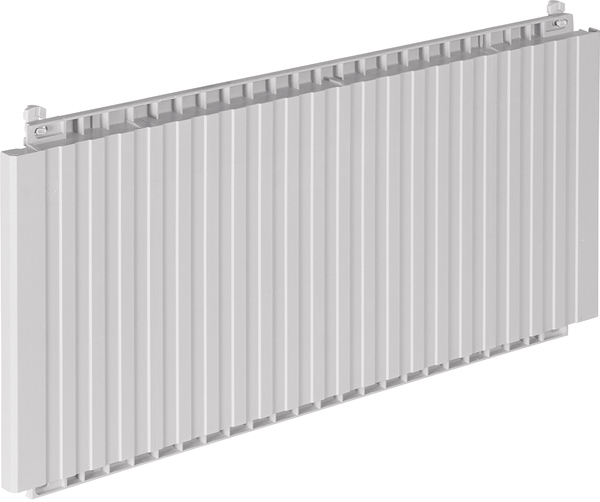 Schrank-Frontplatte B839xH370mm Kst unbeh