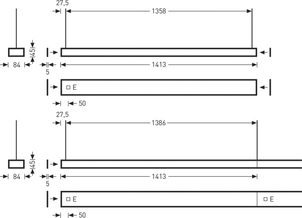 LED-Pendelleuchte 43W SolvanFlow 4000K 6400lm 1LED LED nicht austauschbar sym