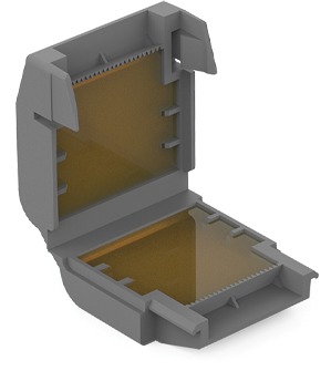 Gelbox für Aderleitungen 4qmm IPX8 gr