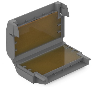 Gelbox für Aderleitungen 4qmm IPX8 gr