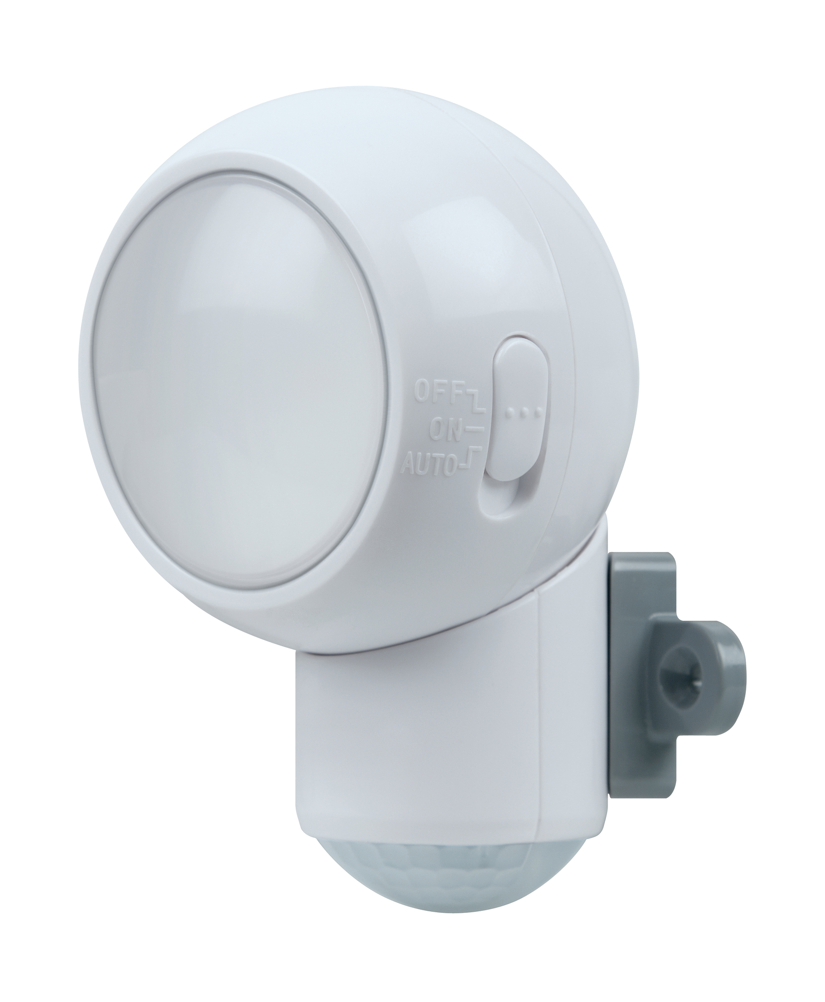 LED-Wandanbauleuchte 0,3W 3000K 17lm ws IP43 BWM 68x68x99mm