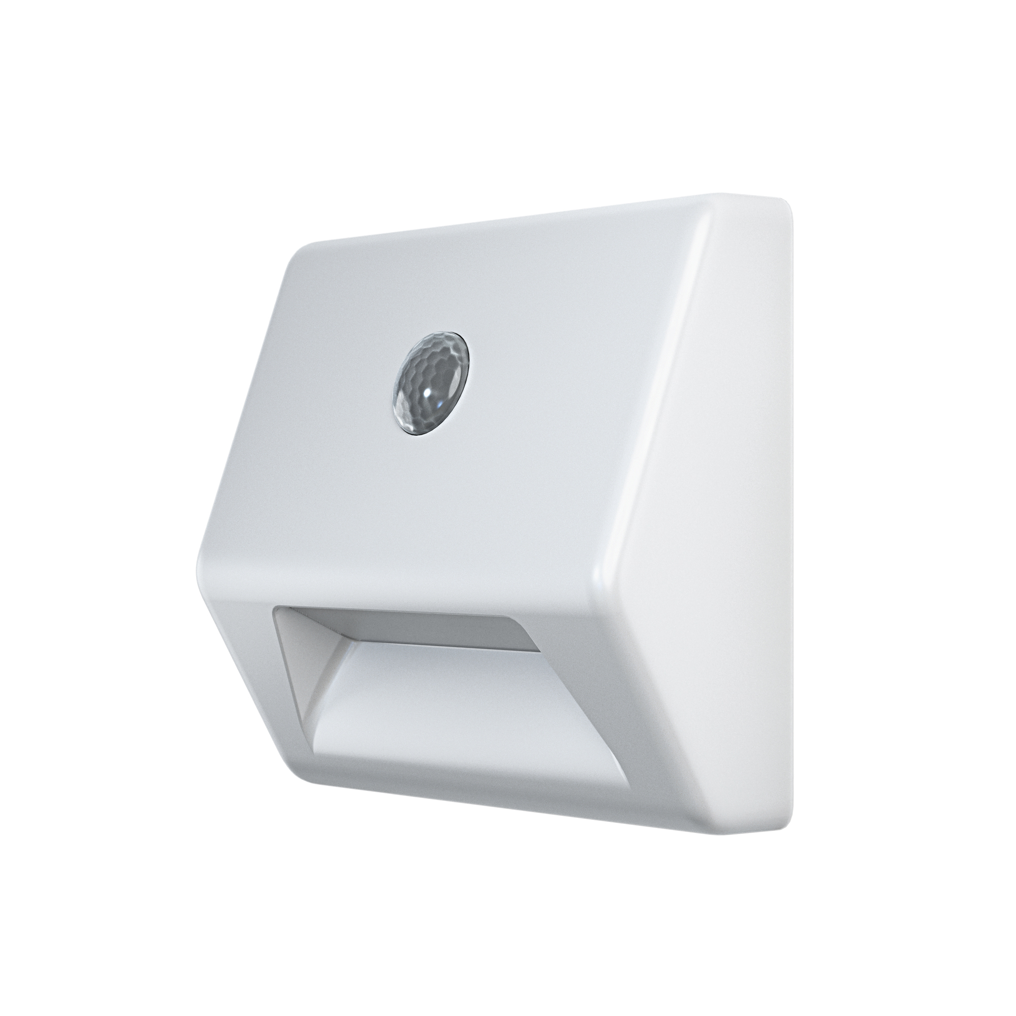 LED-Wandanbauleuchte 0,25W 4000K 10lm ws IP54 BWM 84x28x73mm