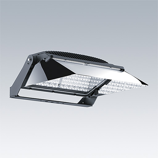 LED-Anbaustrahler 939W CHAMPION 4000K mt 115601lm Konv 264LEDs Alu IP66 anth