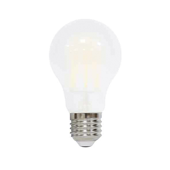 LED-Lampe FM E27 A60 7,4W 2700K 810lm F opal Filamentlampe ws 320° AC Ø60x104mm