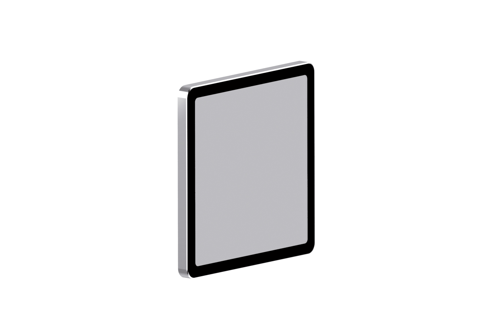 LED-Badleuchte AQUA 6W 2700-4000K 500lm chr IP44 GX53 30x110x110mm