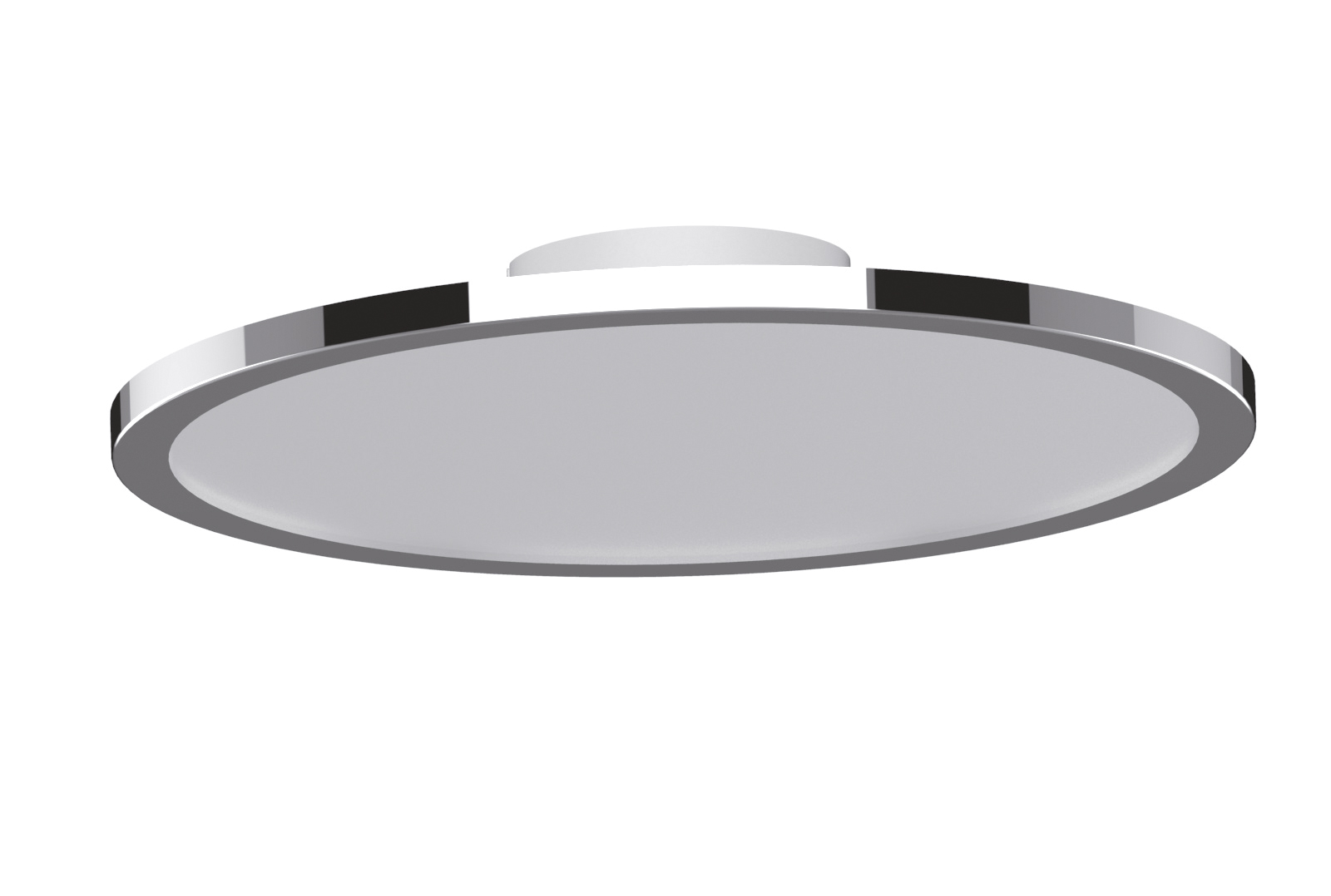 LED-Kunststoffleuchte AQUA 24W 2000lm 2700-4000K chr IP44 GX53 Ø300x40mm