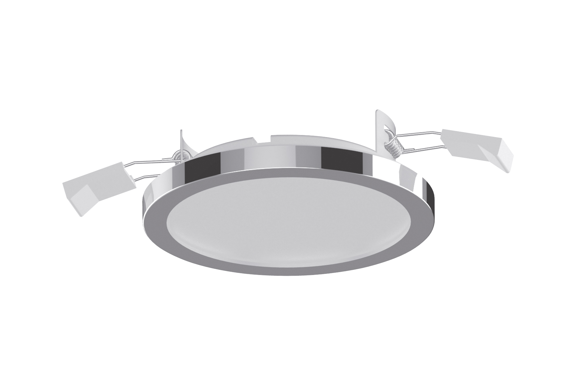 LED-Einbaustrahler 8W AQUA 2700-4000K mt 650lm si 1LED Alu IP44 GX53