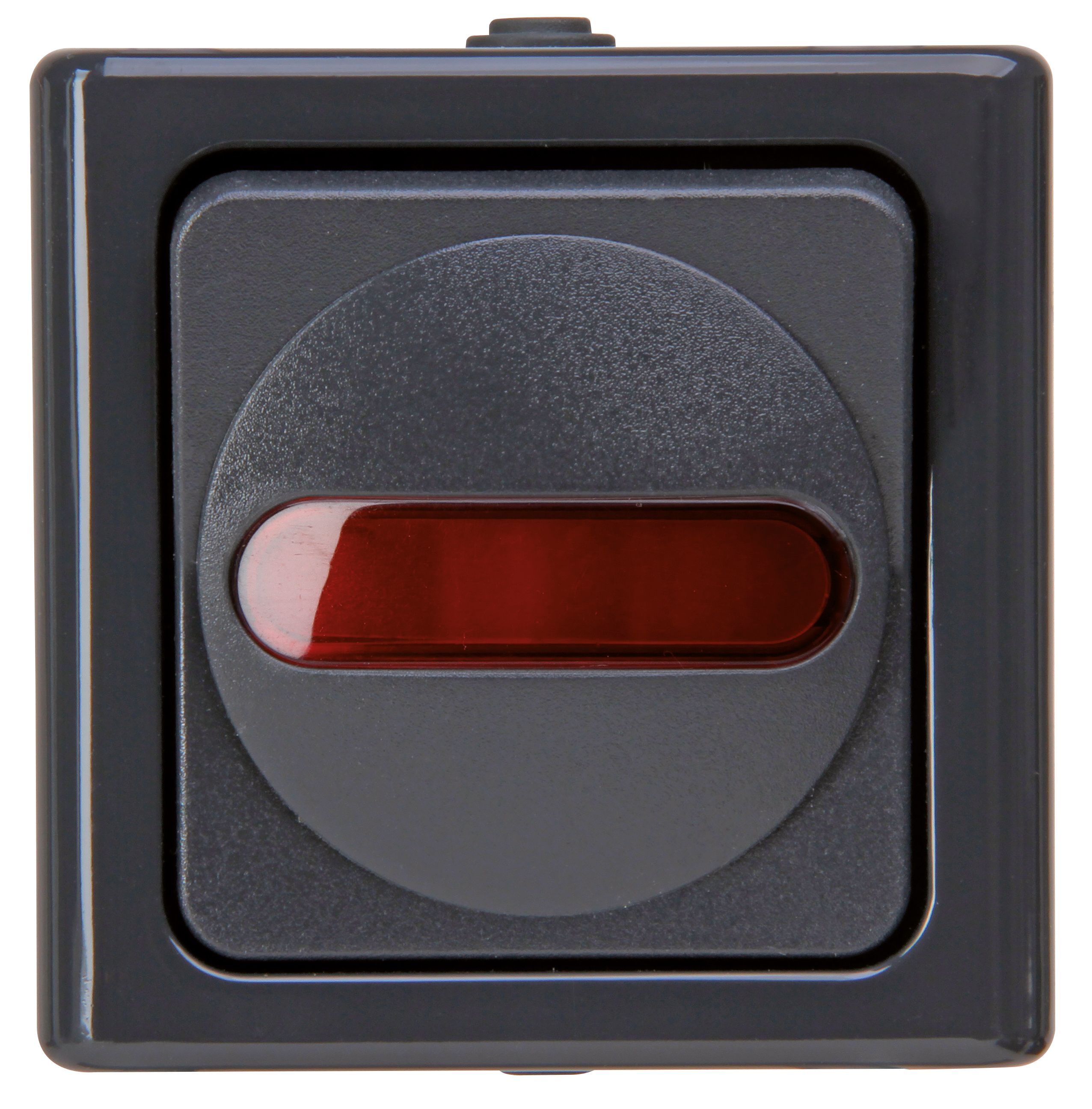 BLUE ELECTRIC - Kontrolls Wippschalter glz AP IP44 1f 10AX