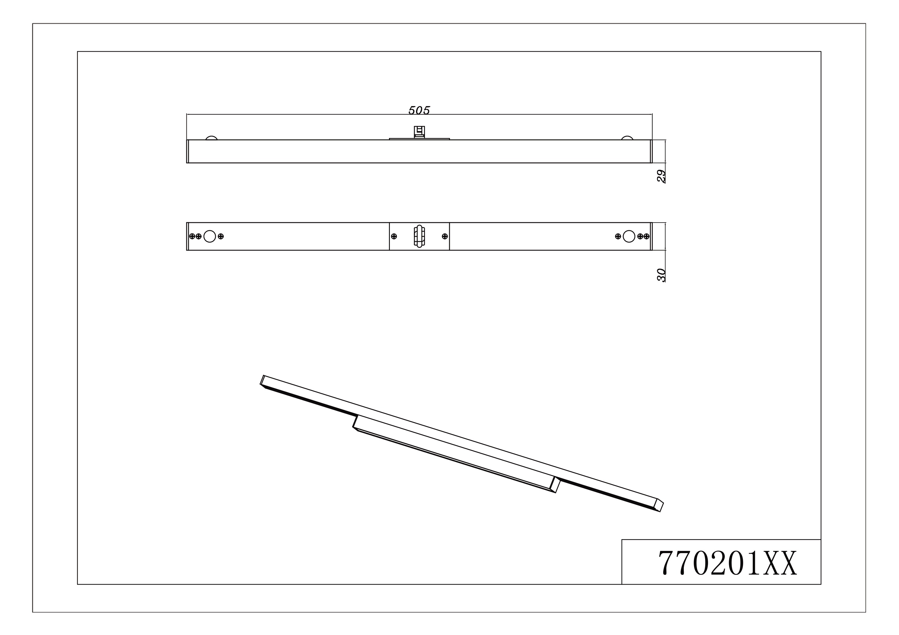 LED-Schienenstrahler 6W DUOLINE 3000K sw 850lm Konv 1LED Kst IP20 mt 2ph