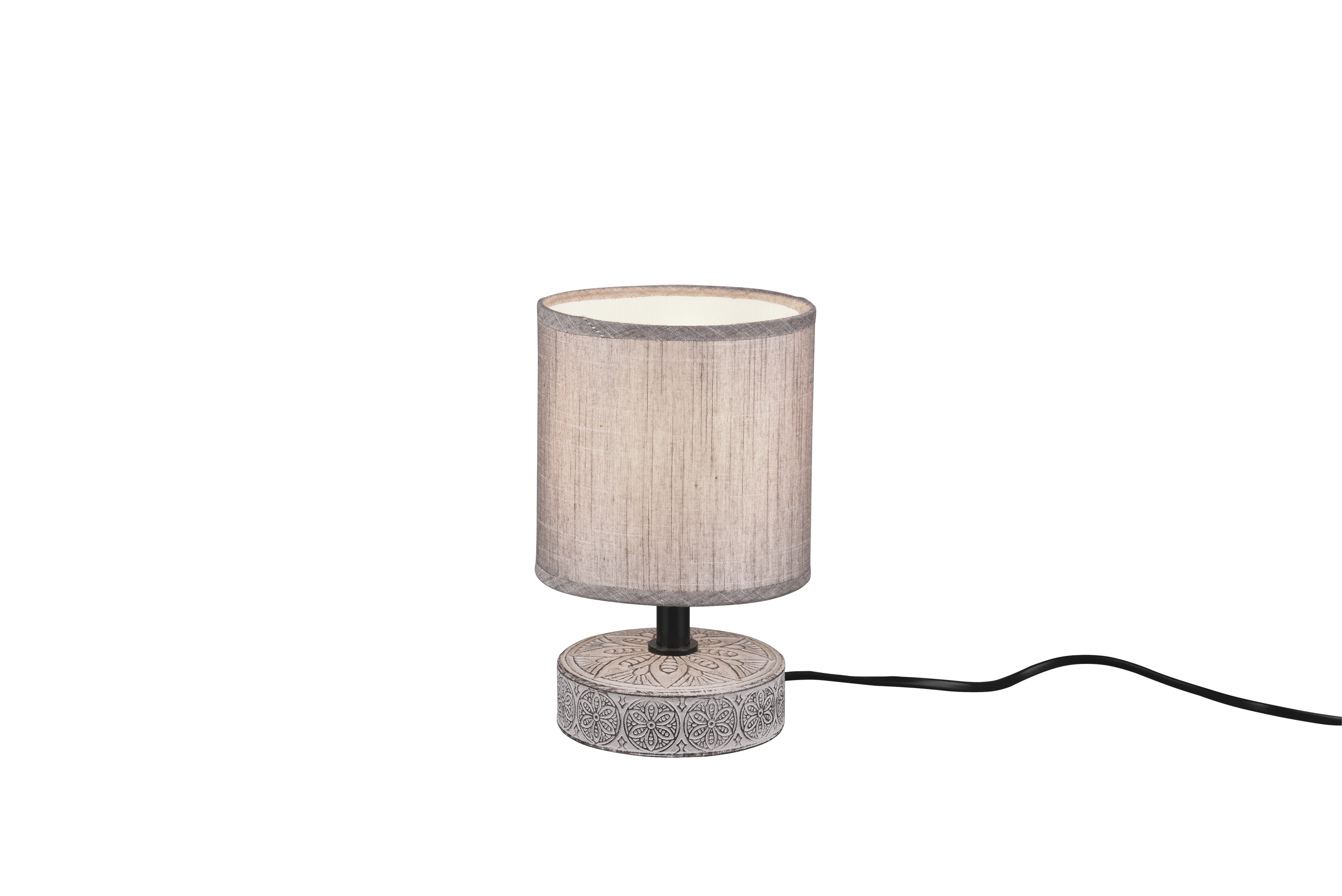 Wohnraumleuchte 28W HV MARIE E14 br m.Schalt 220-240V
