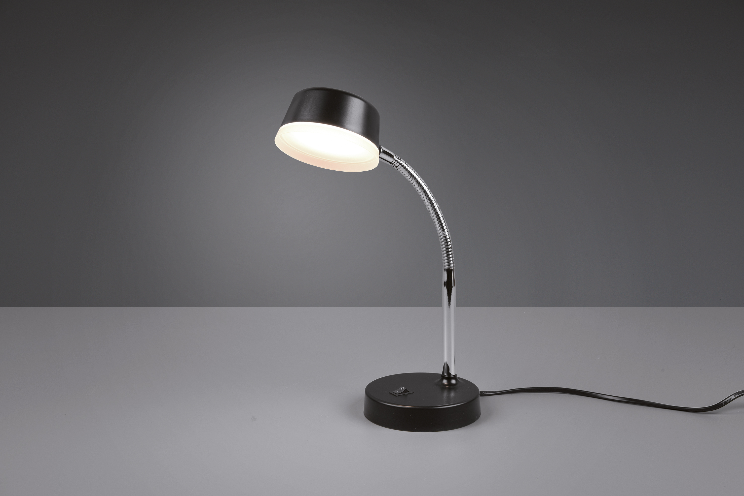 LED-Wohnraumleuchte 4,5W KIKO 3000K 1LED 300lm Konv sw elektr.Trafo m.Schalter