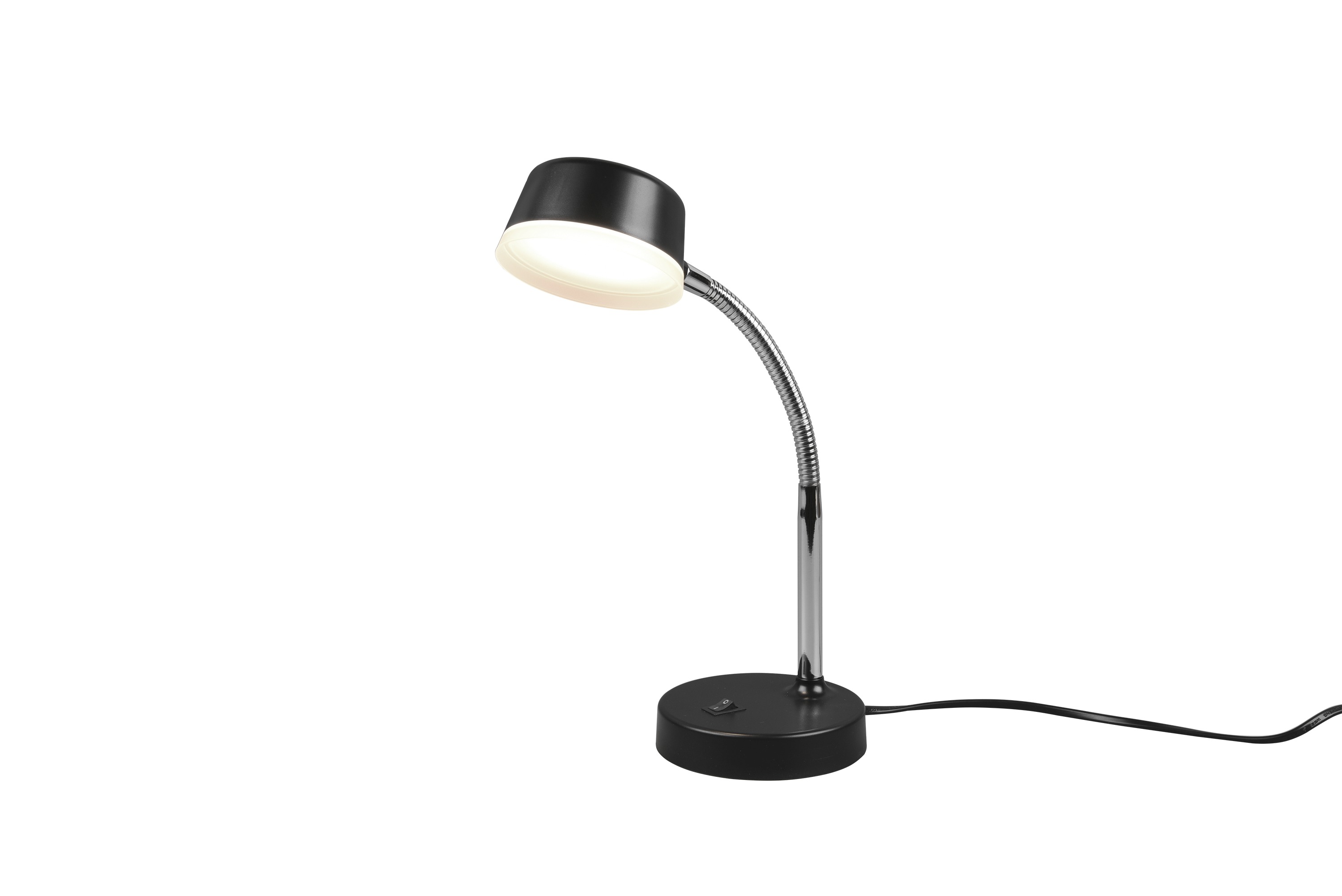 LED-Wohnraumleuchte 4,5W KIKO 3000K 1LED 300lm Konv sw elektr.Trafo m.Schalter