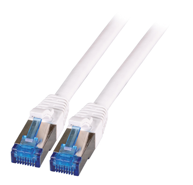 Patchkabel Cat6A 0,15m ws S/FTP RJ45 AWG26