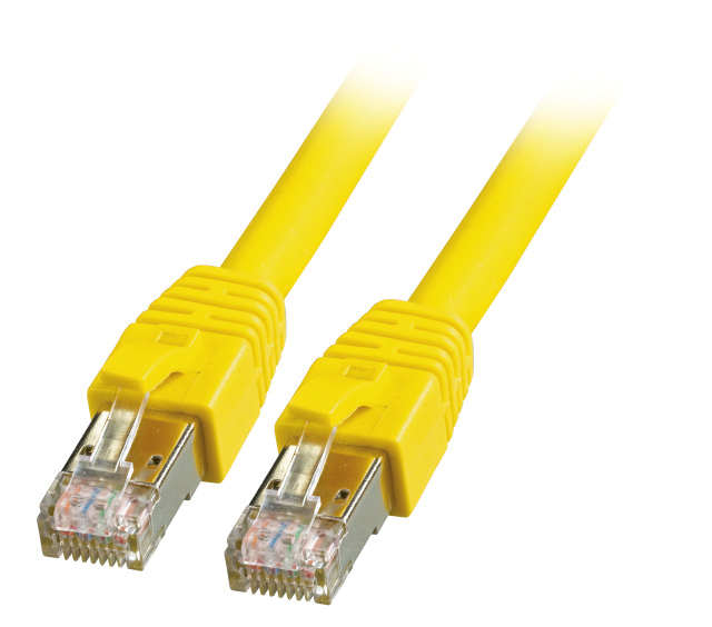 Patchkabel Cat8.1 (IEC) 1 S/FTP RJ45 1m AWG24 ge