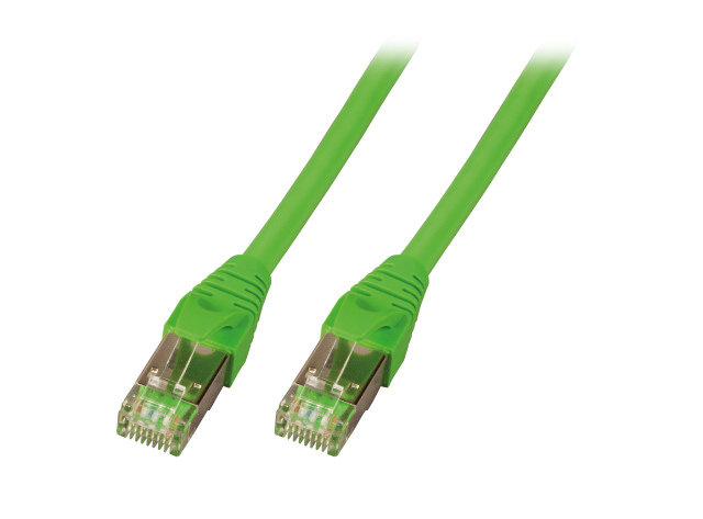 Patchkabel Cat5E 5m gn SF/UTP RJ45 AWG26