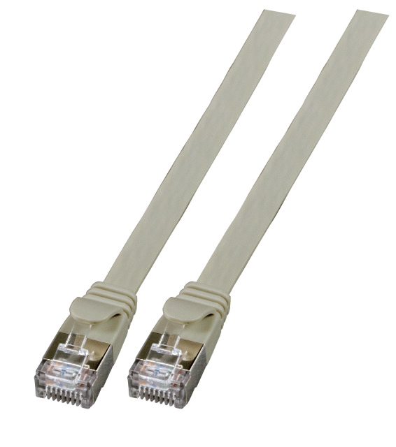 Patchkabel Cat6A 0,5m gr U/FTP RJ45 AWG30