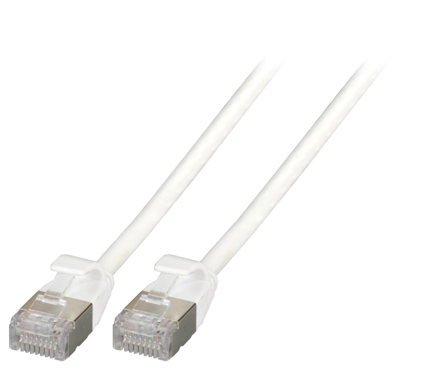 Patchkabel Cat6A 1,5m ws U/FTP RJ45 AWG30