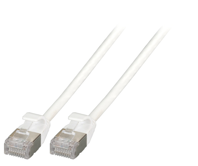 Patchkabel Cat6A 1,5m ws U/FTP RJ45 AWG30