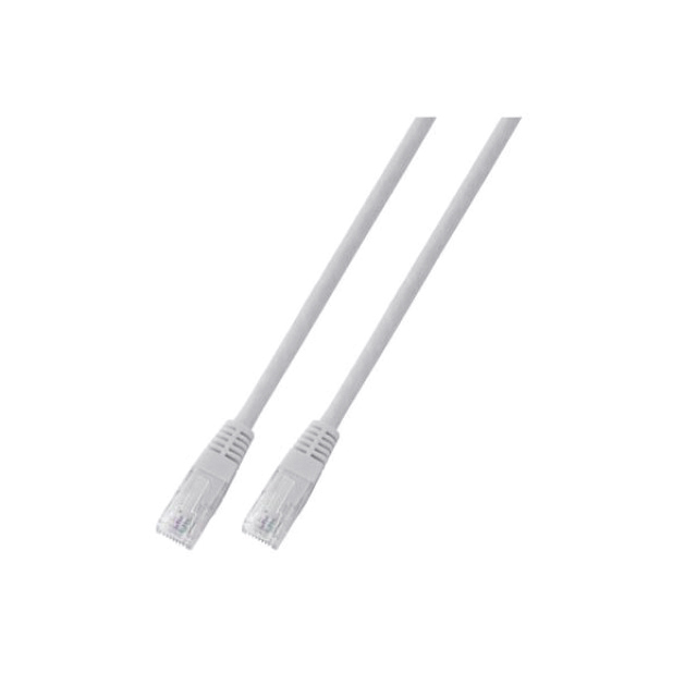 Patchkabel Cat6 20m ws U/UTP RJ45 AWG24