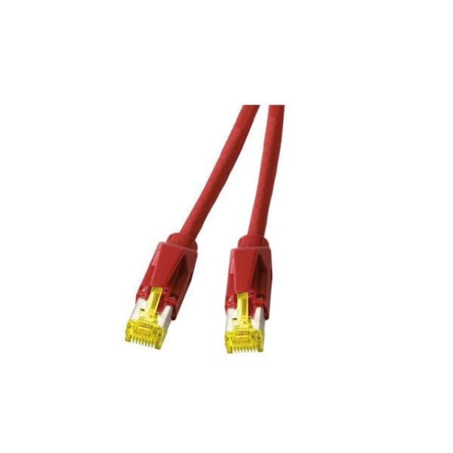 Patchkabel Cat6A 15m rt S/FTP RJ45 AWG26