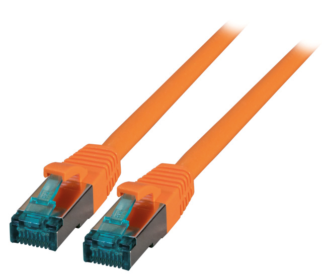 Patchkabel Cat6A 30m or S/FTP RJ45 AWG27