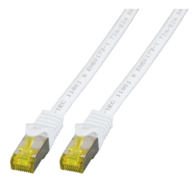 Patchkabel Cat6A 25m ws S/FTP RJ45 AWG26