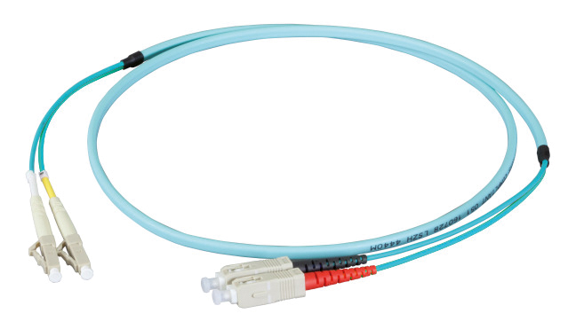 LWL-Patchkabel LC/SC 50/125 OM3 30m tk MM50/125
